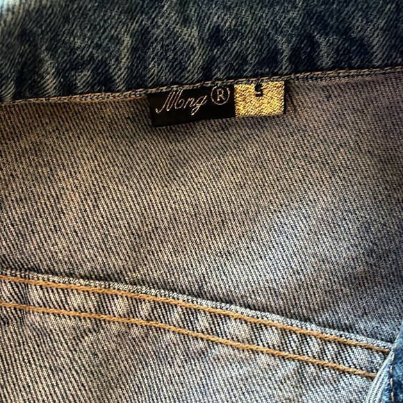 Mng by Mango Jean Jacket , S - Picture 5 of 6